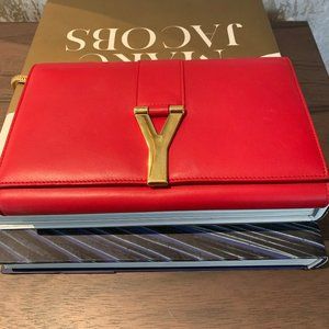 Yves Saint Laurent Vermillion Bag